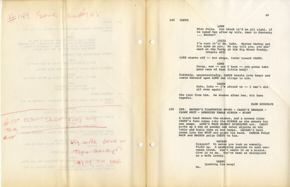 (Blaxploitation film) John O. Killens (writer) SLAVES (Jul 5, 1968) Film script - Image 5