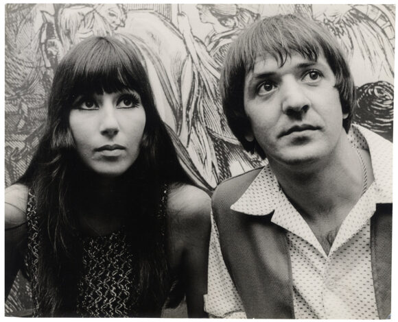 SONNY AND CHER [ca. 1966] German photo