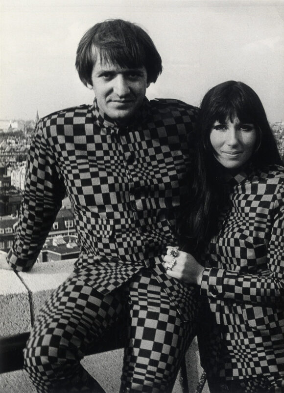 SONNY AND CHER [ca. 1966-67] Set of 3 German photos