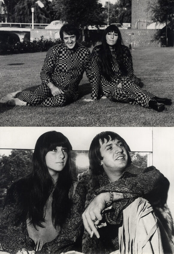 SONNY AND CHER [ca. 1966-67] Set of 3 German photos - Image 3