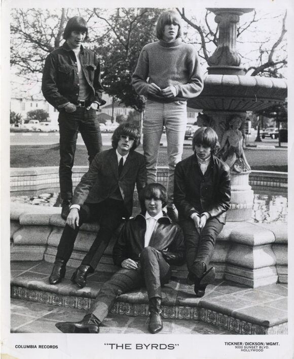 THE BYRDS (1965-66) Set of 3 photos