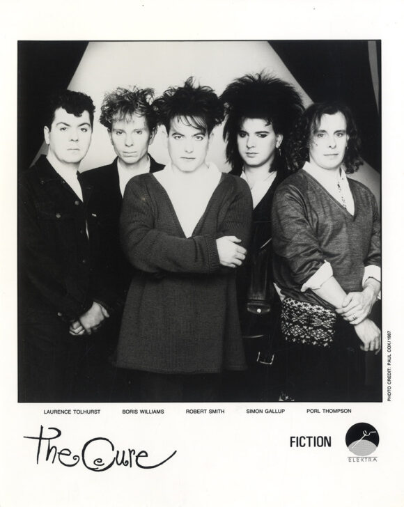 THE CURE (1987-89) Set of 2 portraits