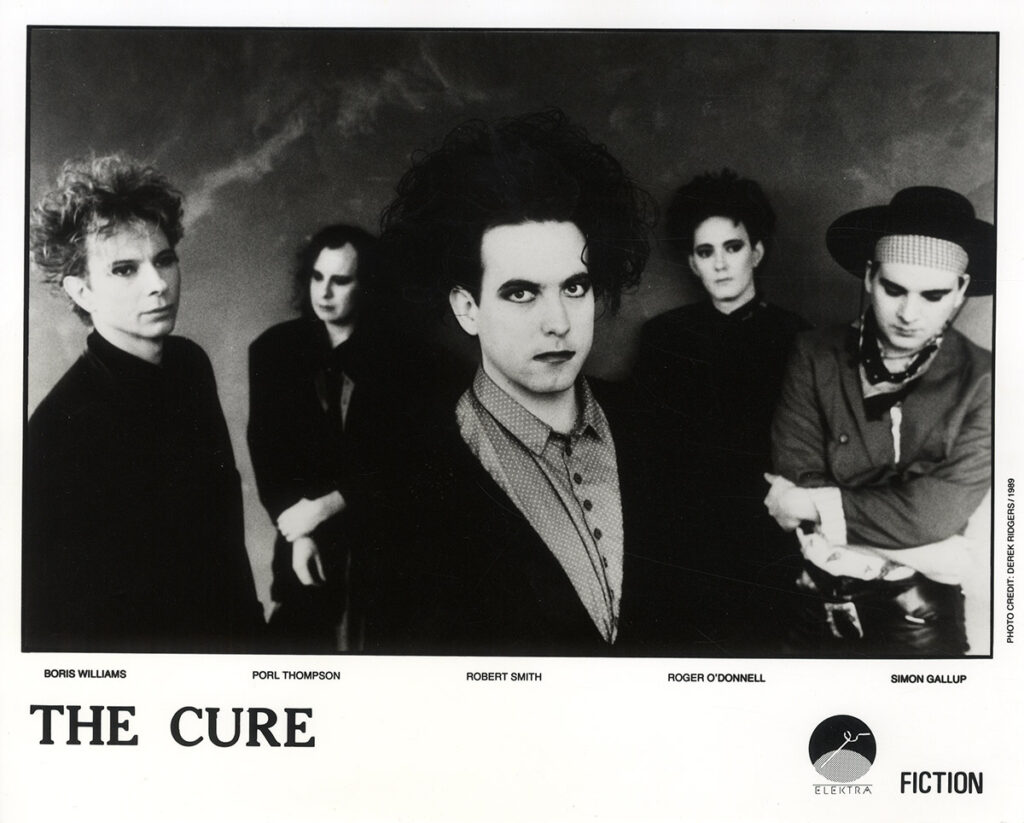 THE CURE (1987-89) Set of 2 portraits - Image 2