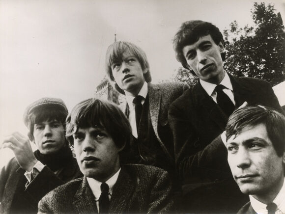 THE ROLLING STONES [ca. 1966] Set of 2 German photos