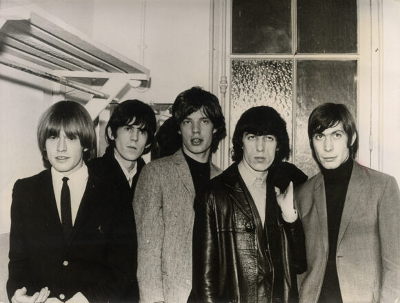 THE ROLLING STONES [ca. 1966] Set of 2 German photos - Image 3