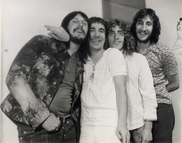 THE WHO [1971] Portrait by Harry Goodwin