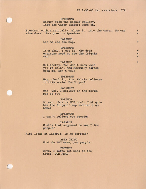 Ben Stiller (director) TROPIC THUNDER (2007) Rainbow film script and production archive - Image 4