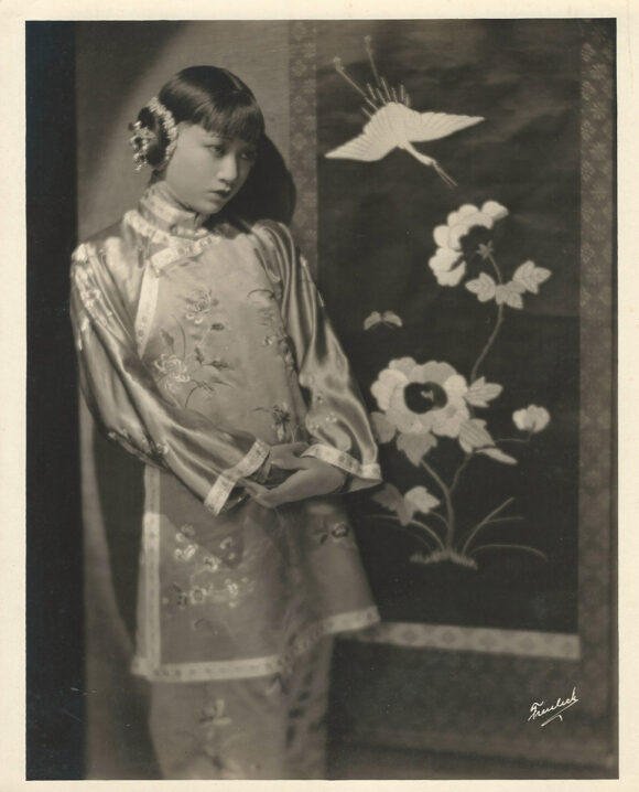 ANNA MAY WONG | DRIFTING (1923) Photo by Freulich