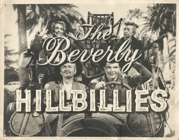 BEVERLY HILLBILLIES, THE (1962) Oversized title image photo