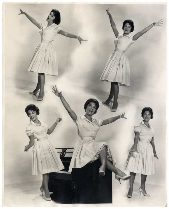 CONNIE FRANCIS | WHERE THE BOYS ARE (1960) Oversized montage photo