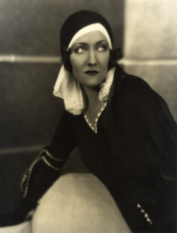 GLORIA SWANSON | WHAT A WIDOW! (1930) Oversized portrait by Russell Ball