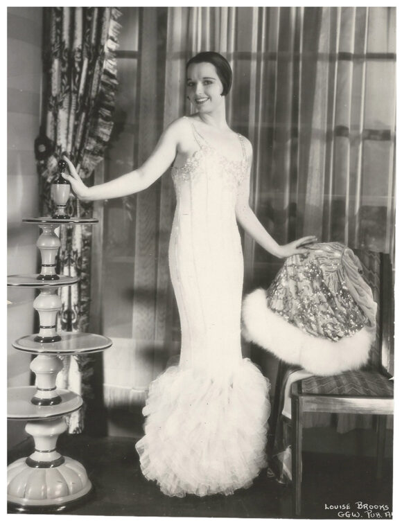 LOUISE BROOKS | GOD'S GIFT TO WOMEN (1931) Date stamped fashion portrait