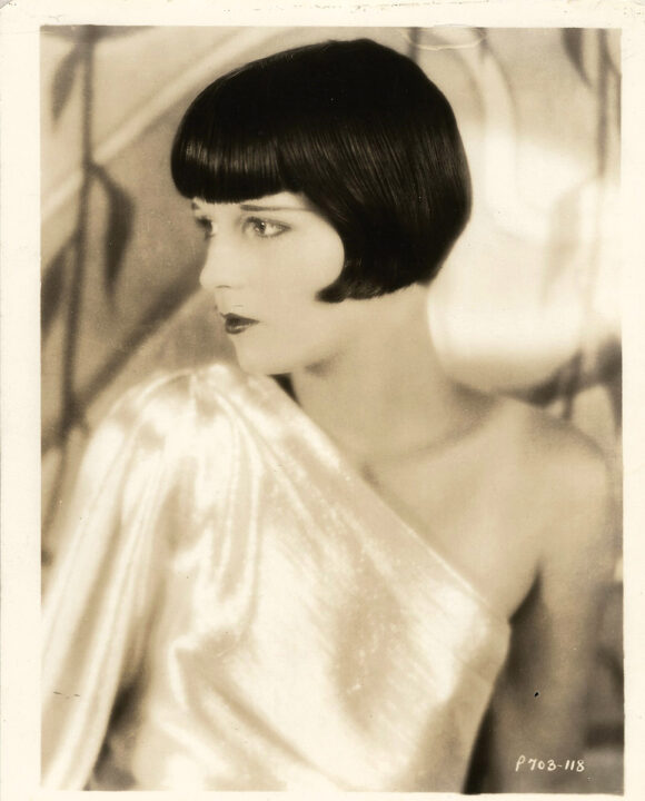 LOUISE BROOKS (Jun 6, 1929) Hand-dated portrait