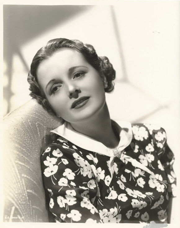 MARY ASTOR [ca. 1936] Dodsworth-era portrait by Kenneth Alexander