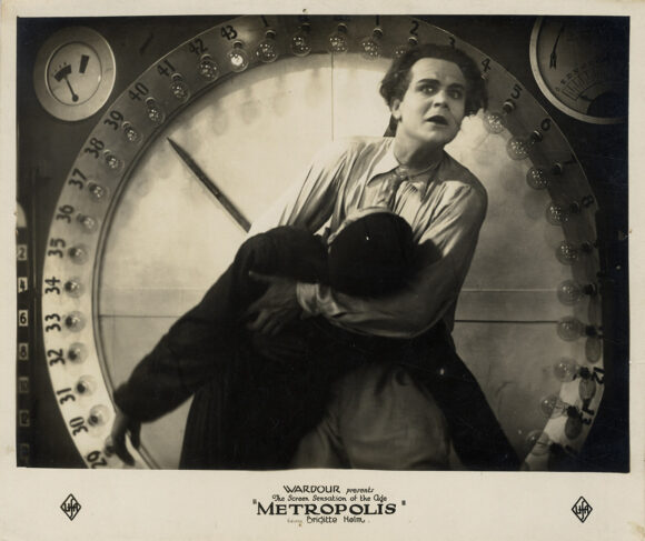 METROPOLIS [1927] UK photo ft. Freder at Heart Machine