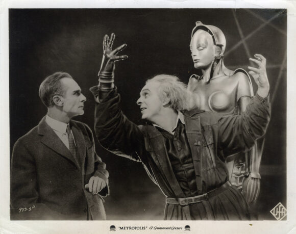 METROPOLIS [1927] Photo ft. Joh, Rotwang and robot