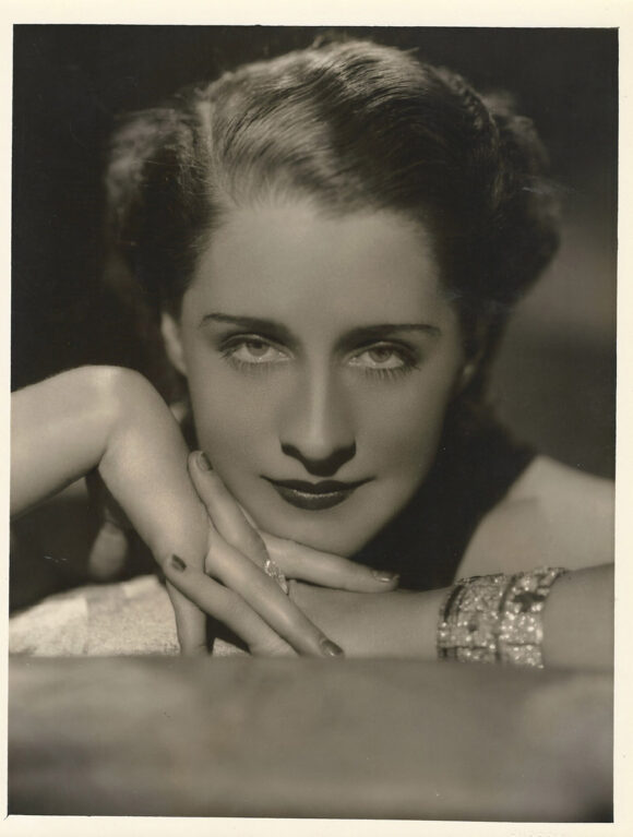 NORMA SHEARER | A FREE SOUL [1931] Exclusive oversized portrait by Hurrell