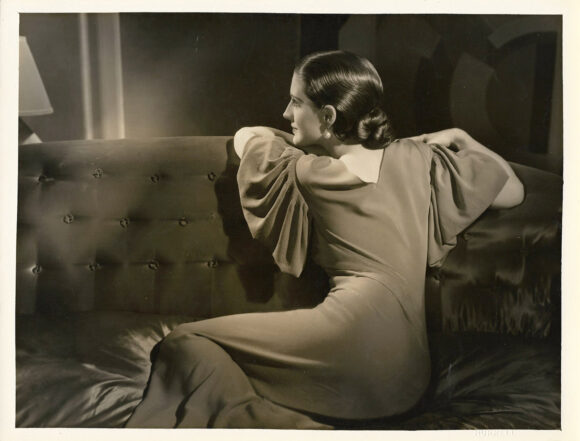 NORMA SHEARER | STRANGE INTERLUDE [1932] Oversized portrait by Hurrell - 1