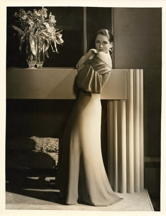 NORMA SHEARER | STRANGE INTERLUDE [1932] Oversized portrait by Hurrell - 2