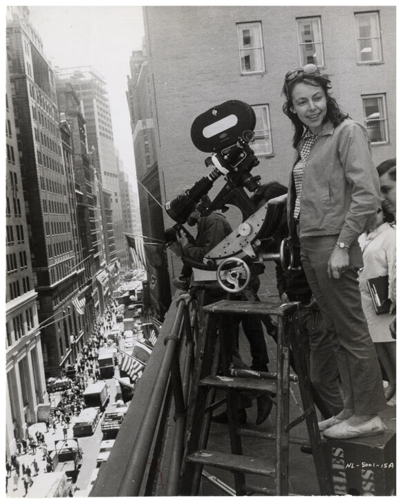 ELAINE MAY DIRECTING | A NEW LEAF [1971] BTS photo