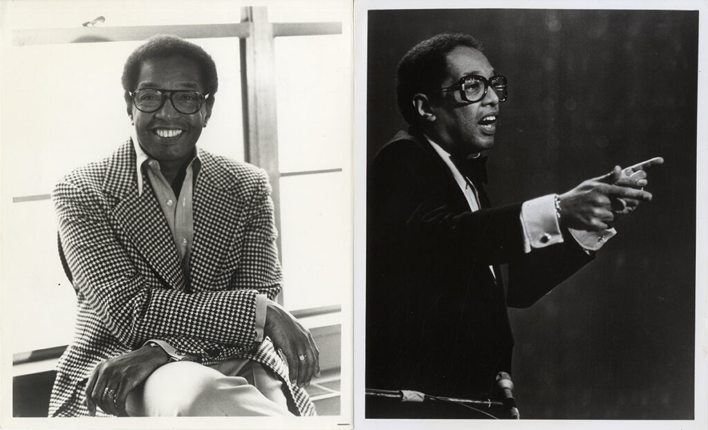 (Jazz) BILLY TAYLOR (ca. 1960-70s) Set of 5 portraits - Image 4