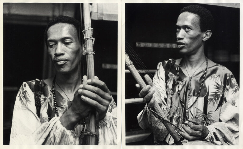 (Jazz) DON CHERRY [1966] Set of 3 portraits by Raymond Ross - Image 2