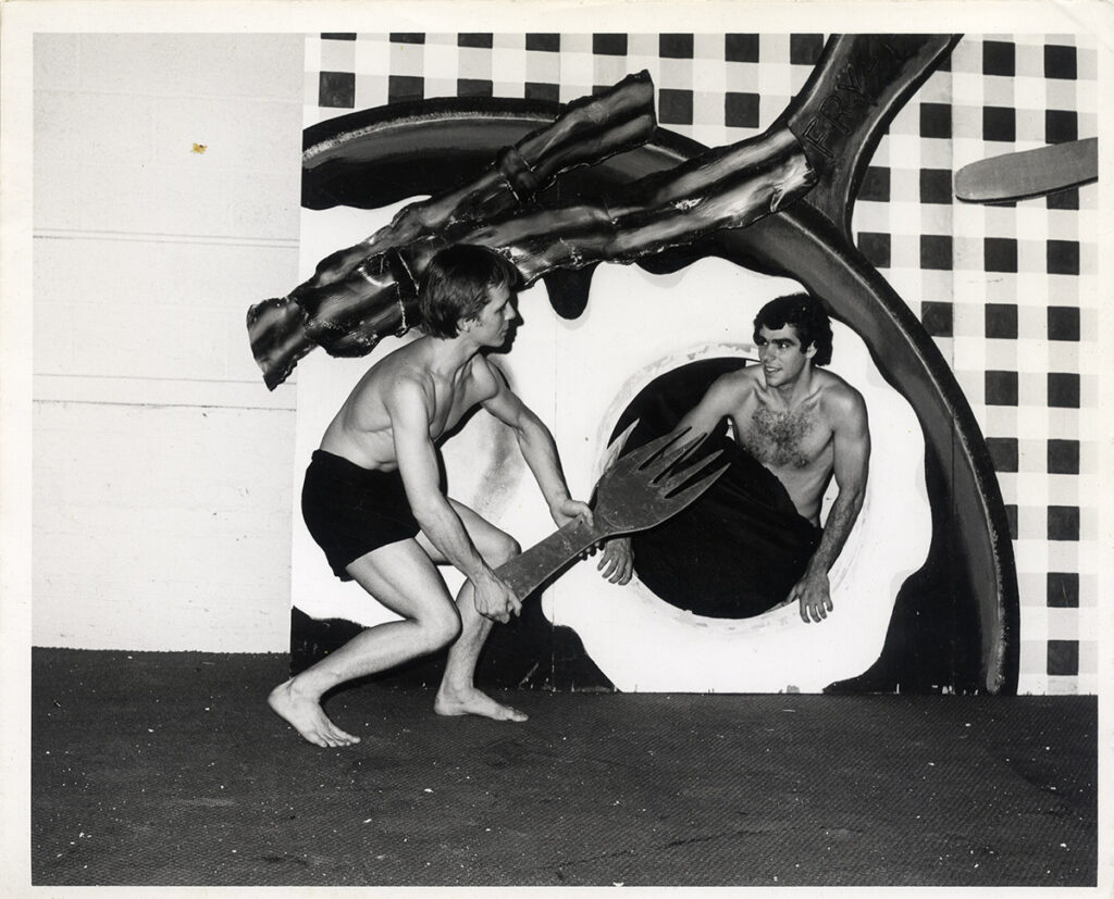 (LGBTQ history) OUTLAWS BALL (1976) Press photo